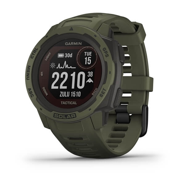 Garmin Instinct Solar Tactical Aktivite Saati — ürün görseli 2