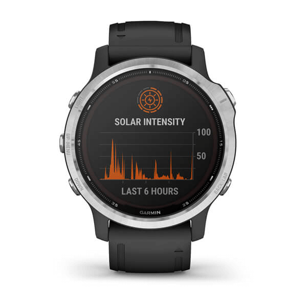 Garmin Fenix 6S Solar Aktivite Saati — ürün görseli 2