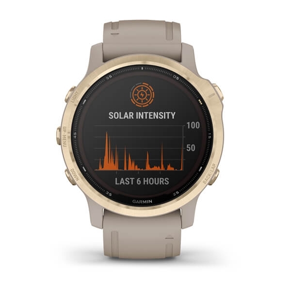 Garmin Fenix 6S Pro Solar Aktivite Saati — ürün görseli 3