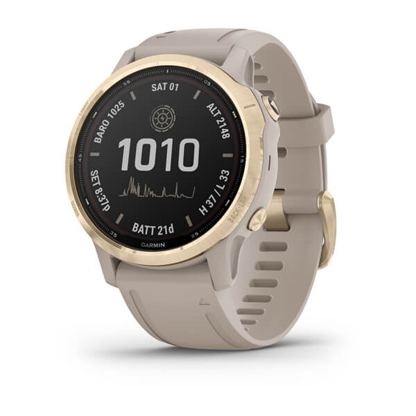 Garmin Fenix 6S Pro Solar Aktivite Saati — ürün görseli 2