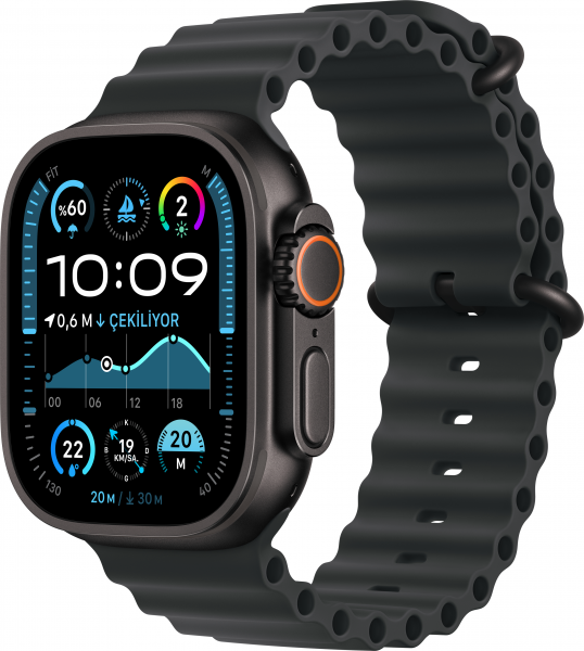 Apple Watch Ultra 2 2024 Ocean Kordon Akıllı Saat (MX4P3TU/A)
