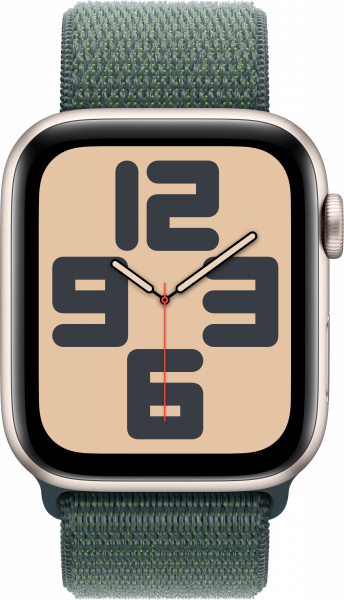 Apple Watch SE 2 2024 Cellular 44mm Alüminyum Kasa ve Spor Loop Akıllı Saat (MXGV3TU/A) — ürün görseli 4