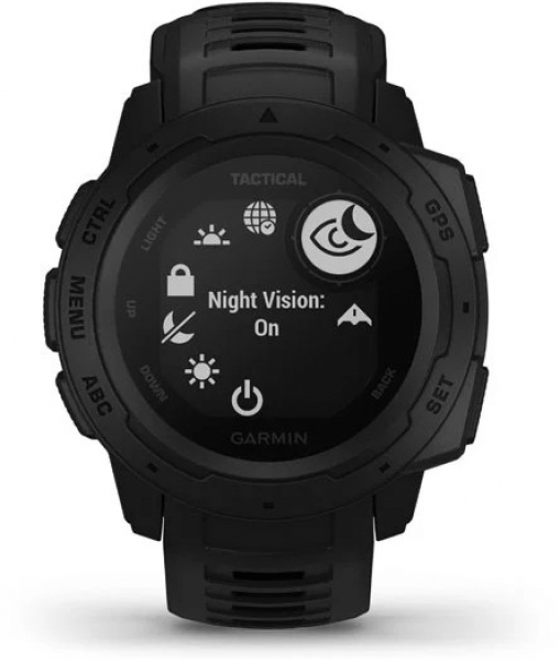 Garmin Instinct Tactical Edition Aktivite Saati — ürün görseli 3