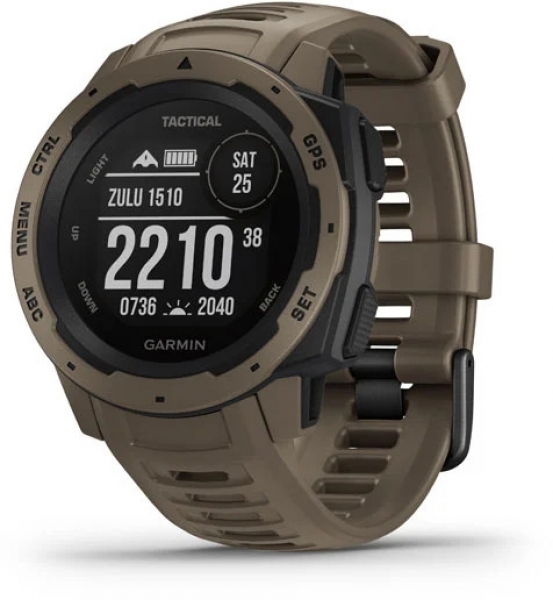 Garmin Instinct Tactical Edition Aktivite Saati — ürün görseli 2