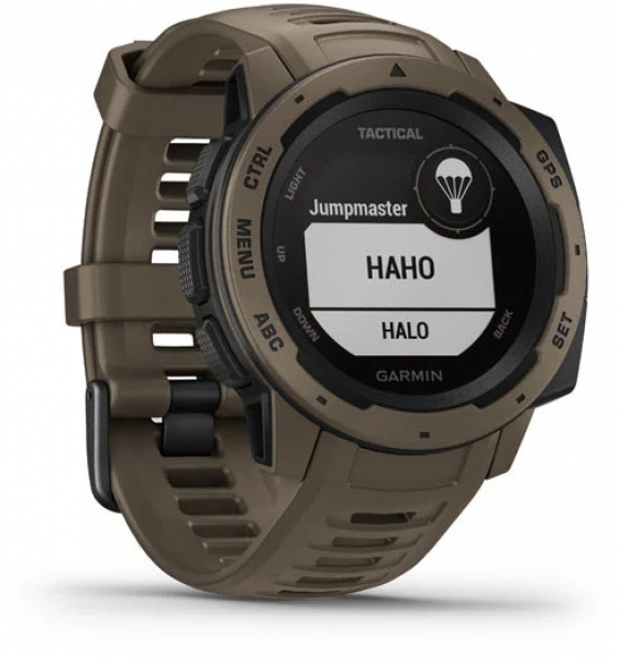Garmin Instinct Tactical Edition Aktivite Saati — ürün görseli 4