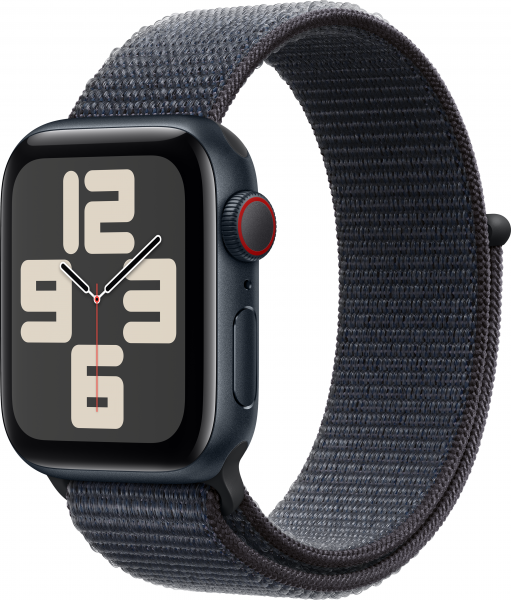 Apple Watch SE 2 2024 Cellular 40mm Alüminyum Kasa ve Spor Loop Akıllı Saat (MXGH3TU/A) — ürün görseli 2