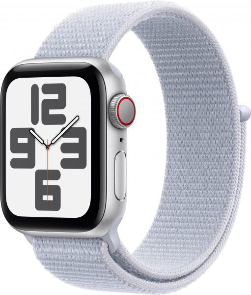 Apple Watch SE 2 2024 Cellular 40mm Alüminyum Kasa ve Spor Loop Akıllı Saat (MXGH3TU/A) — ürün görseli 3