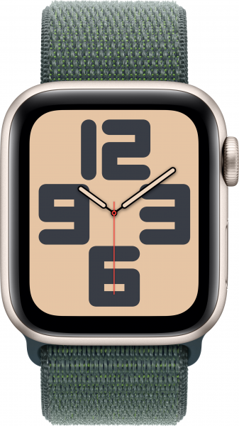Apple Watch SE 2 2024 Cellular 40mm Alüminyum Kasa ve Spor Loop Akıllı Saat (MXGH3TU/A) — ürün görseli 4