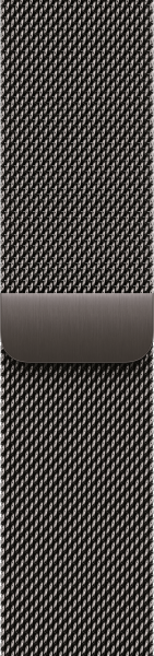 Apple Watch Series 10 Cellular 42mm Titanyum Kasa ve Milano Loop Akıllı Saat (MX053TU/A) — ürün görseli 5