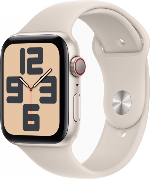 Apple Watch SE 2 2023 Cellular 40mm Alüminyum Kasa ve Spor Kordon Akıllı Saat (MRGM3TU/A) — ürün görseli 3