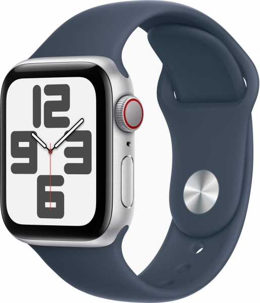 Apple Watch SE 2 2023 Cellular 40mm Alüminyum Kasa ve Spor Kordon Akıllı Saat (MRGM3TU/A)