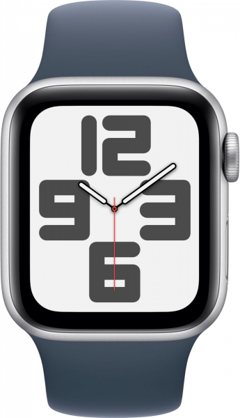 Apple Watch SE 2 2023 Cellular 40mm Alüminyum Kasa ve Spor Kordon Akıllı Saat (MRGM3TU/A) — ürün görseli 4