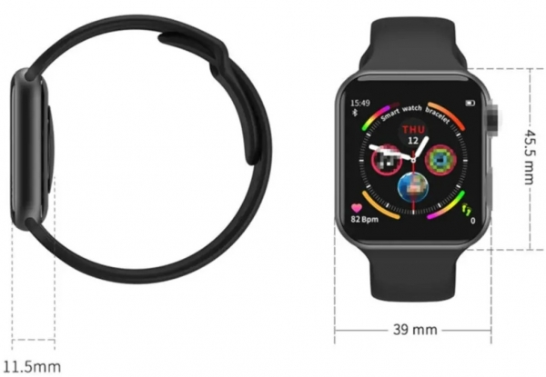 Spovan Watch Seri 5 Akıllı Saat — ürün görseli 2