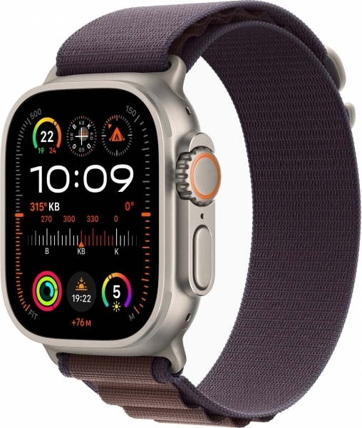 Apple Watch Ultra 2 Titanyum Kasa ve Alpine Loop Akıllı Saat (MREK3TU/A) — ürün görseli 2