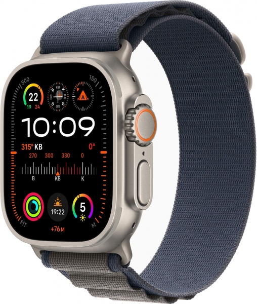 Apple Watch Ultra 2 Titanyum Kasa ve Alpine Loop Akıllı Saat (MREK3TU/A)