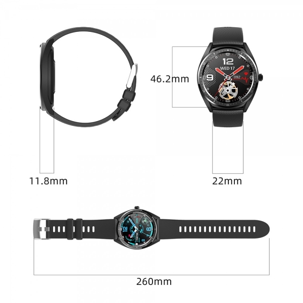 Kingwear KW33 Akıllı Saat — ürün görseli 3