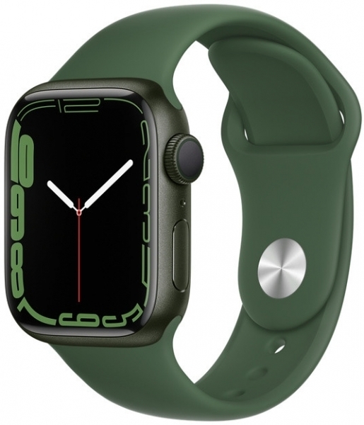 Apple Watch Series 7 Cellular 45mm Alüminyum Kasa ve Spor Kordon Akıllı Saat (MKJP3TU/A) — ürün görseli 3