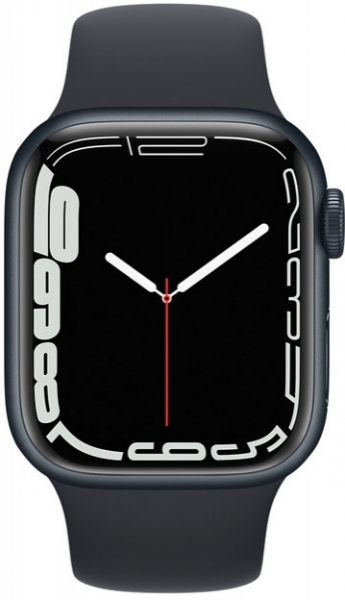 Apple Watch Series 7 Cellular 45mm Alüminyum Kasa ve Spor Kordon Akıllı Saat (MKJP3TU/A) — ürün görseli 6