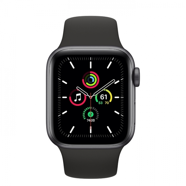 Apple Watch SE Cellular 40mm Alüminyum Kasa ve Spor Kordon Akıllı Saat (MKR23TU/A) — ürün görseli 4