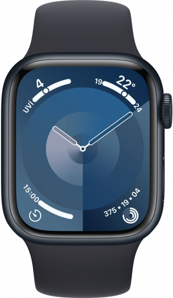 Apple Watch Series 9 Cellular 41mm Alüminyum Kasa ve Spor Kordon Akıllı Saat (MRHT3TU/A) — ürün görseli 6