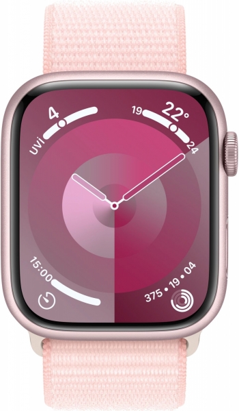 Apple Watch Series 9 Cellular 45mm Alüminyum Kasa ve Spor Loop Akıllı Saat (MRMM3TU/A) — ürün görseli 5
