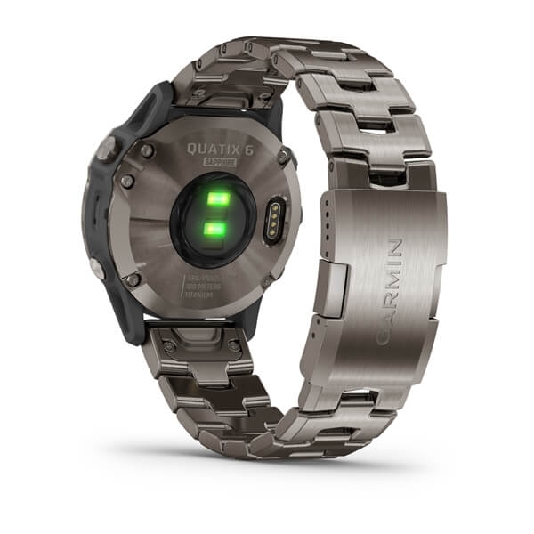 Garmin quatix 6 Titanyum Aktivite Saati — ürün görseli 6