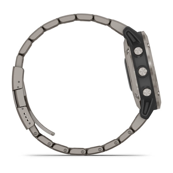 Garmin quatix 6 Titanyum Aktivite Saati — ürün görseli 7