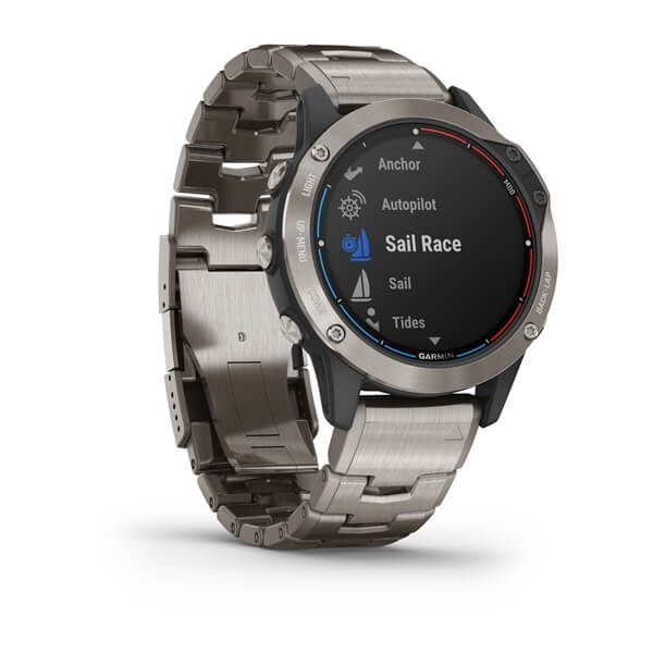 Garmin quatix 6 Titanyum Aktivite Saati — ürün görseli 3