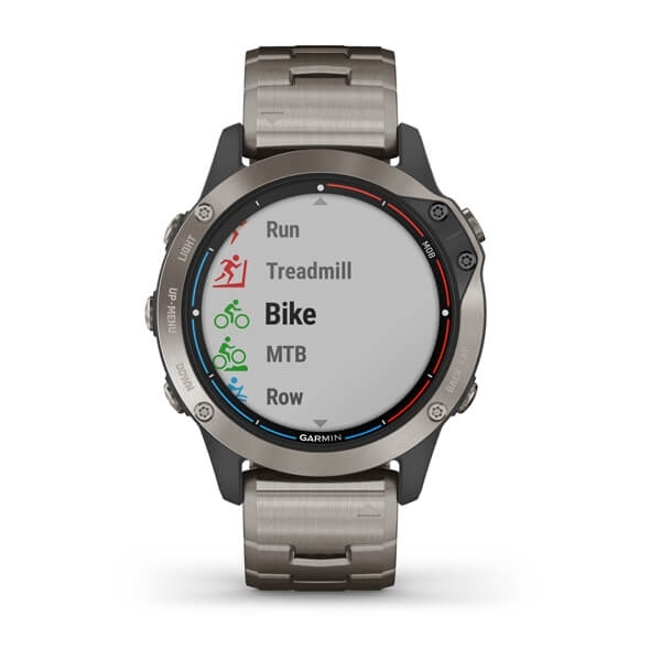 Garmin quatix 6 Titanyum Aktivite Saati — ürün görseli 4
