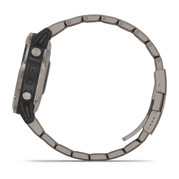 Garmin quatix 6 Titanyum Aktivite Saati — ürün görseli 5
