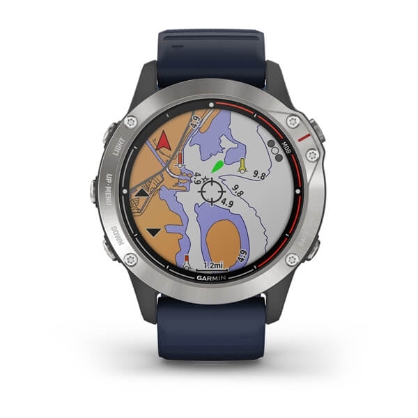 Garmin quatix 6 Aktivite Saati — ürün görseli 2