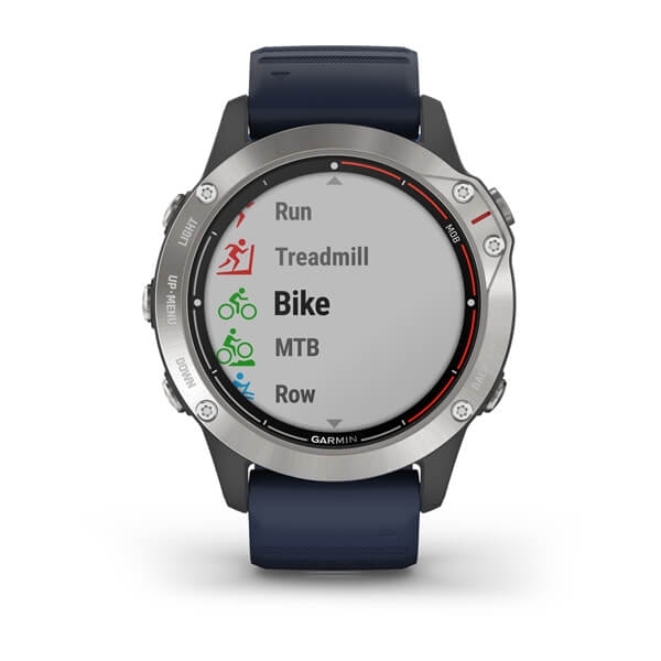 Garmin quatix 6 Aktivite Saati — ürün görseli 4