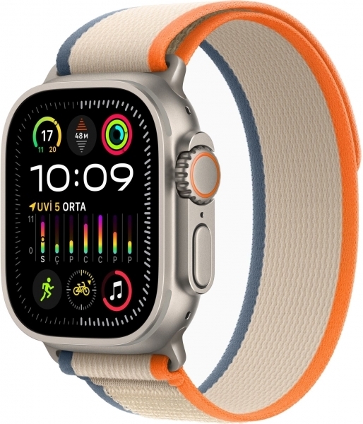 Apple Watch Ultra 2 Titanyum Kasa ve Trail Loop Akıllı Saat (MRF33TU/A) — ürün görseli 3