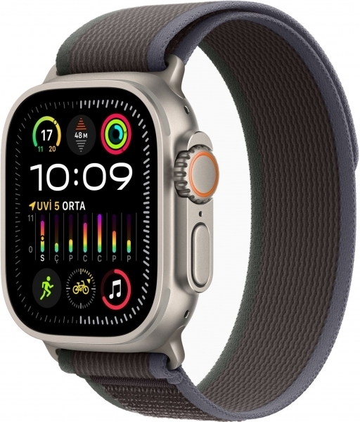 Apple Watch Ultra 2 Titanyum Kasa ve Trail Loop Akıllı Saat (MRF33TU/A) — ürün görseli 2