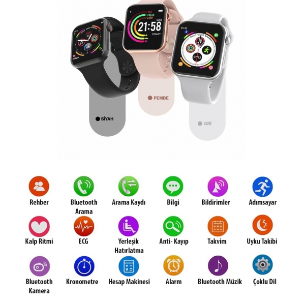 Spovan Watch 4 Akıllı Saat — ürün görseli 4