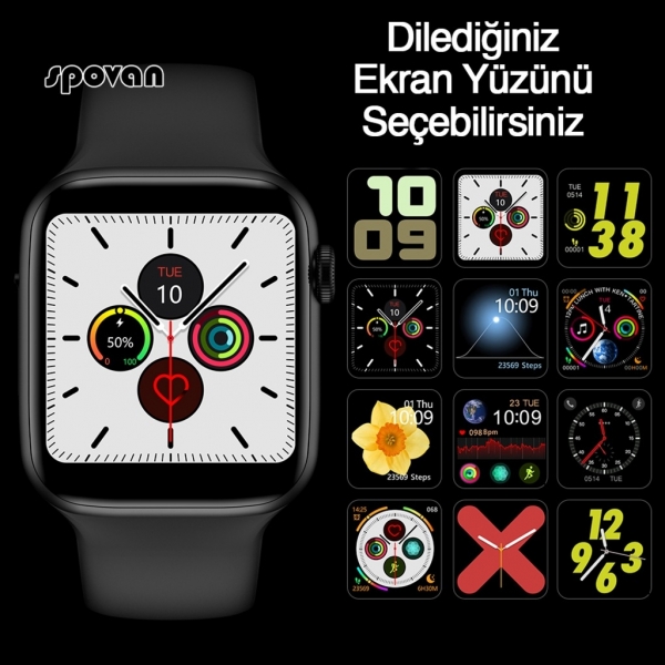 Spovan Watch 4 Akıllı Saat — ürün görseli 3