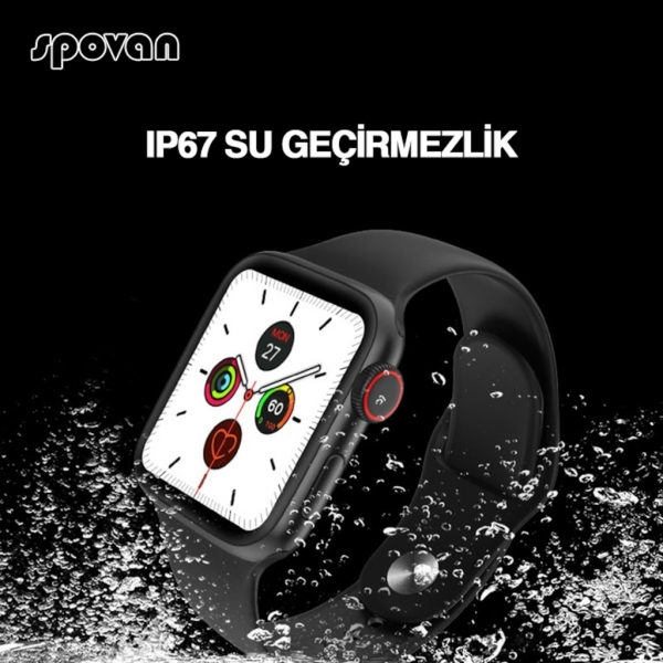 Spovan Watch 4 Akıllı Saat — ürün görseli 5