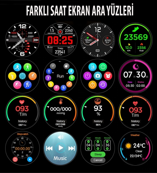 Spovan SPV011 Akıllı Saat — ürün görseli 3