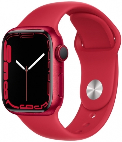 Apple Watch Series 7 45mm Alüminyum Kasa ve Spor Kordon Akıllı Saat (MKN53TU/A) — ürün görseli 2
