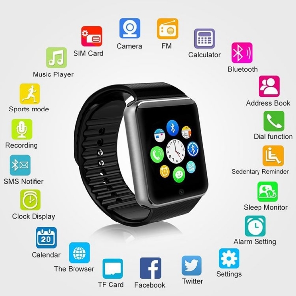 Case 4U GT08 Akıllı Saat — ürün görseli 3
