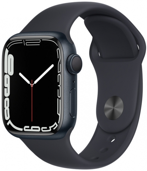 Apple Watch Series 7 41mm Alüminyum Kasa ve Spor Kordon Akıllı Saat (MKMX3TU/A)