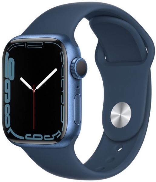 Apple Watch Series 7 41mm Alüminyum Kasa ve Spor Kordon Akıllı Saat (MKMX3TU/A) — ürün görseli 5