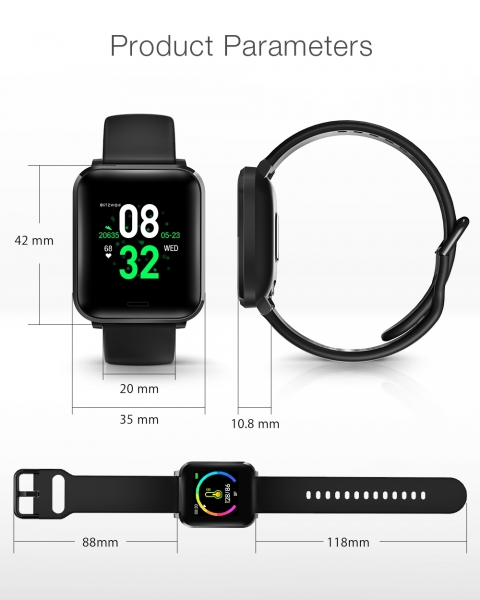 Blitzwolf BW-HL1 Akıllı Saat — ürün görseli 4