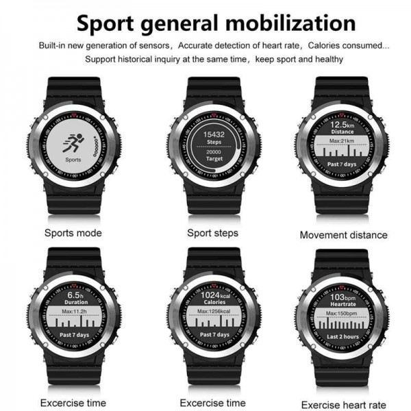 Newwear Q6 Aktivite Saati — ürün görseli 6