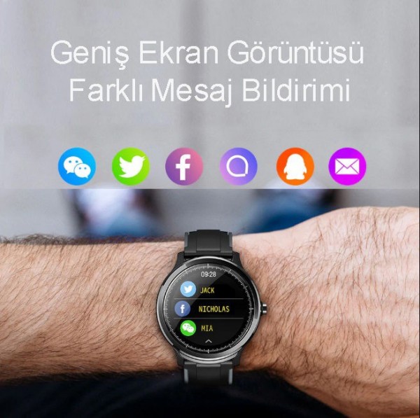 Lemfo SN80 Akıllı Saat — ürün görseli 4