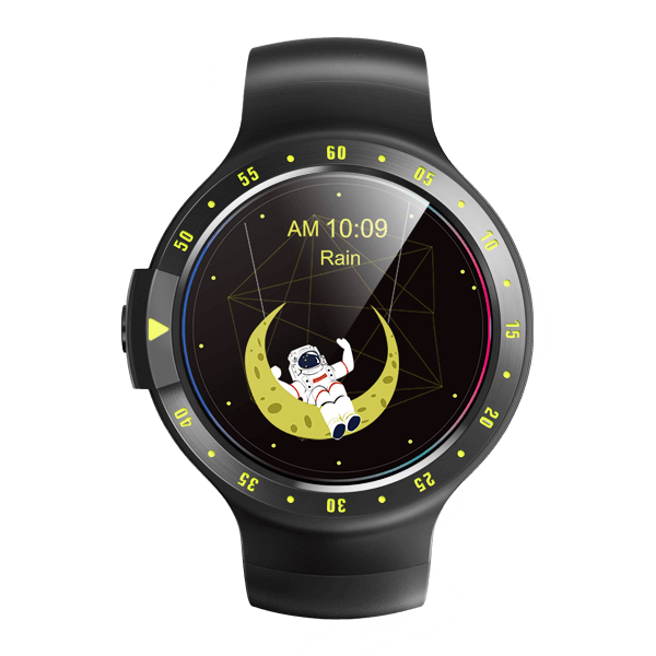 Ticwatch S Knight Akıllı Saat — ürün görseli 2