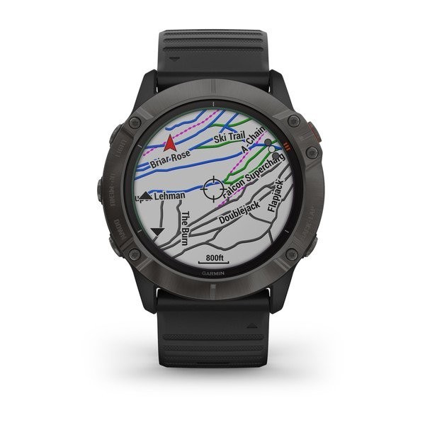 Garmin Fenix 6X Pro Solar Aktivite Saati (010-02157-20) — ürün görseli 3
