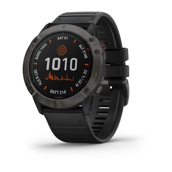 Garmin Fenix 6X Pro Solar Aktivite Saati (010-02157-20)
