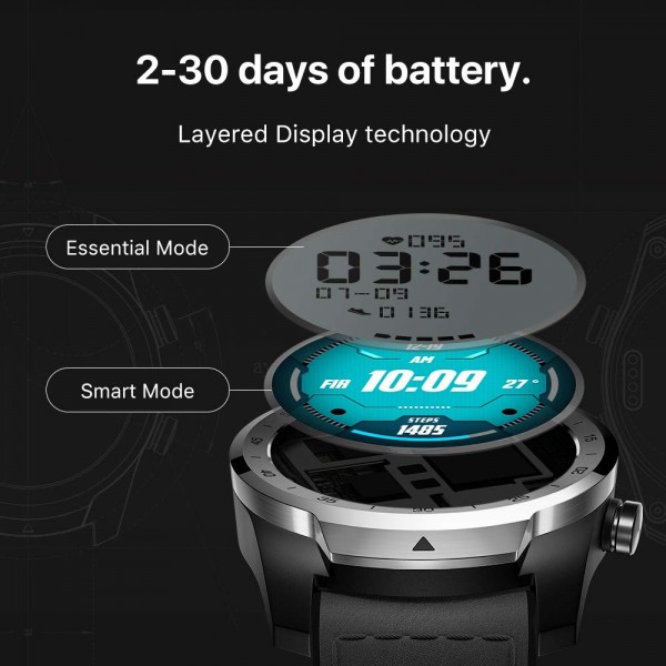 Ticwatch Pro Akıllı Saat — ürün görseli 5