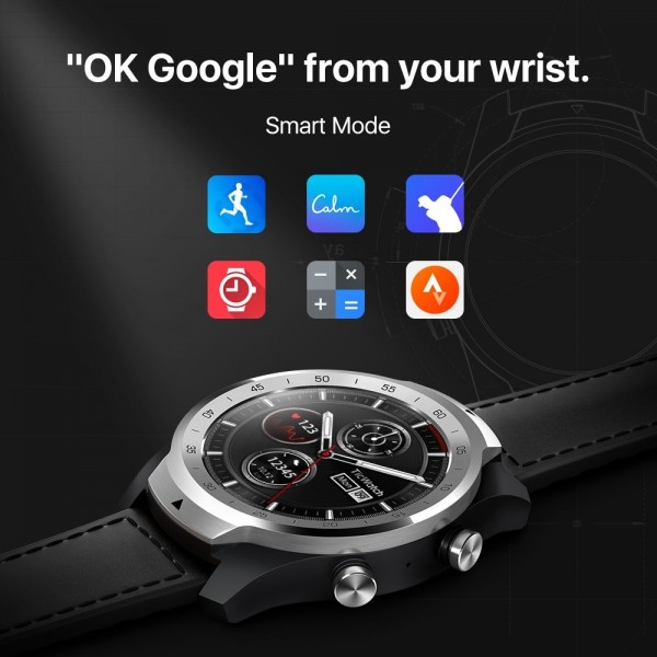 Ticwatch Pro Akıllı Saat — ürün görseli 6